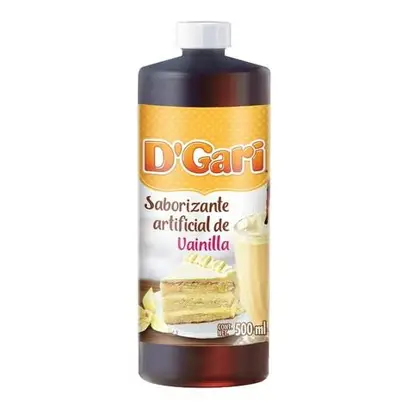 VAINILLA SABORI ARTIFICIAL D´GARI 500 ML