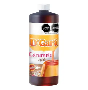 CARAMELO LIQUIDO D GARI 500 ML PIEZA
