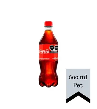 COCA COLA 600ML