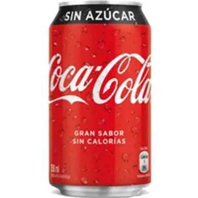 COCA ZERO LATA