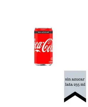 COCA ZERO MINI