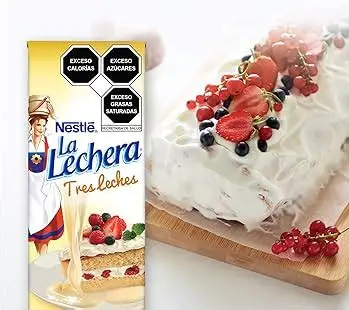 TRES LECHES LA LECHERA
