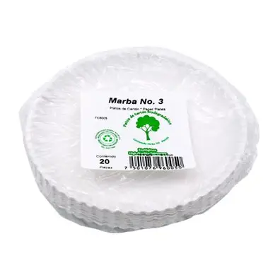 PLATO MARBA No 3 20PZ