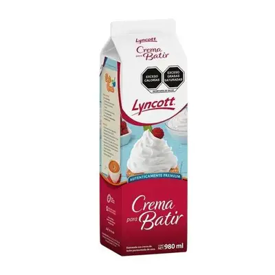 CREMA PARA BATIR LYNCOTT