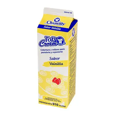 CREMA BATIR TOP CREAM VAINILLLA 1LT