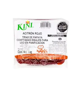 SUSTITUTO DE ACITRON ROJO KINI 1 KG