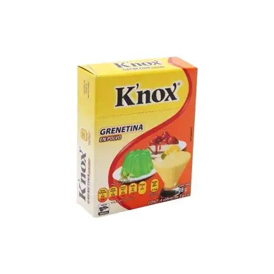 GRENETINA KNOX CAJA