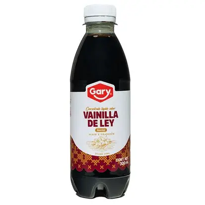VAINILLA LEY 300ML GARY