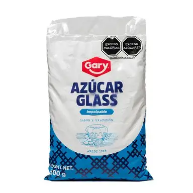 AZUCAR GLASS GARY 500GR