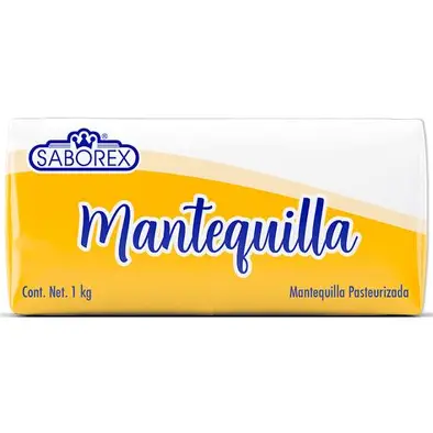 MANTEQUILLA SABOREX 1 KG