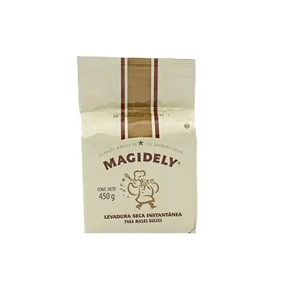 LEVADURA INSTANTANEA MASA DULCE MAGIDELY 450 GR PIEZA