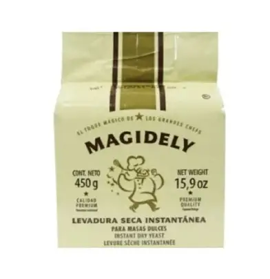 LEVADURA INSTANTANEA MASA SALADA MAGIDELY 450 GR PIEZA