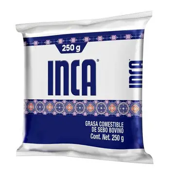 MANTECA VEGETAL INCA 250GR