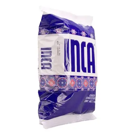 MANTECA VEGETAL INCA 1 KG PIEZA