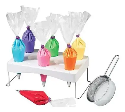 SOPORTE CILINDRO COLORISMA 12PZ