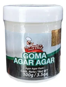 GOMA AGAR AGAR 100GR