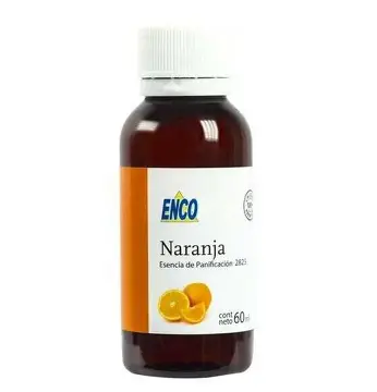 ESENCIA DE NARANJA 2825 ENCO BOTE 60 ML