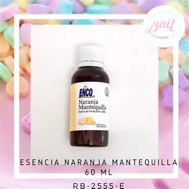 ESENCIA SABOR NARANJA MANTEQUILLA 60ML 2555 ENCO