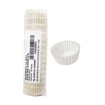 CAPACILLO BLANCO NUM 69 500pz