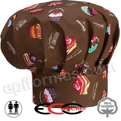 GORRO CHEF 1PZ