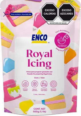 ROYAL ICING 500 GRS ENCO