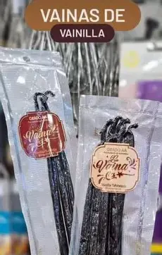 VAINA DE VAINILLA 1PZ DIOSA VAINILLA