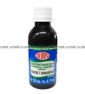 CONCENTRADO COCO 120ML