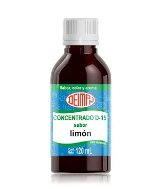 CONCENTRADO LIMOND-15 120ML