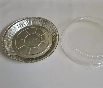 DOMO ALTO DE PS/T, DIaM. DE 9 INCH, PARA CHAROLA DE ALUMINIO AL-20-C. 300 PZAS