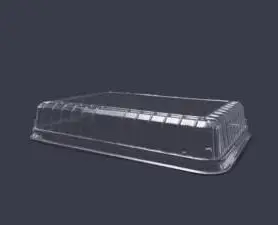 DOMO ALTO DE PS/T, PARA CHAROLA DE ALUMINIO AL-3020. 100 PZAS.