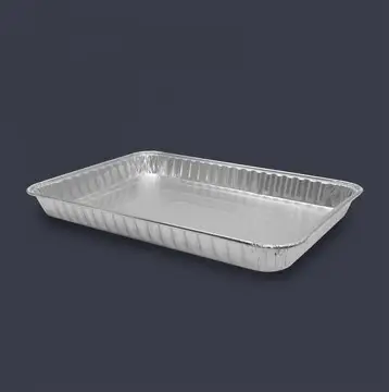 PAVERA RECTANGULAR ALUMINIO AL-4130R 50pz