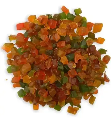 FRUTA CONFITGADA 1KG