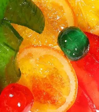 FRUTA CONFITGADA 200GR