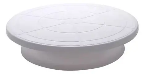 BASE BLANCA C/S 28 CM