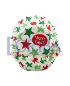 CAPACILLO STD ESTRELLAS MERRY XMAS 100pz