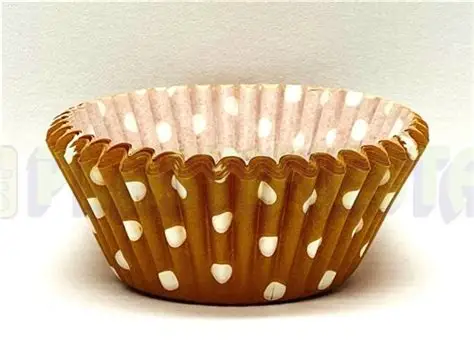 CAPACILLO STD COPOS OCRE 100pz