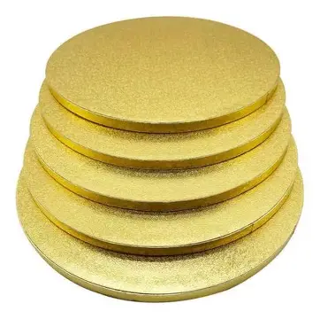 BASE DORADA CORAZON 32 CM