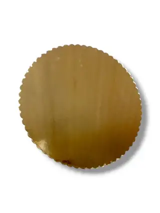 BASE DORADA LISTON 25 CM