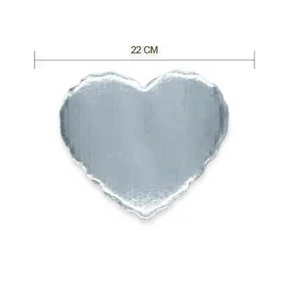 BASE PLATA CORAZON 22 CM