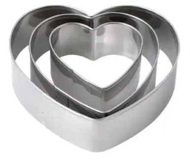 BASE PLATA CORAZON 32 CM