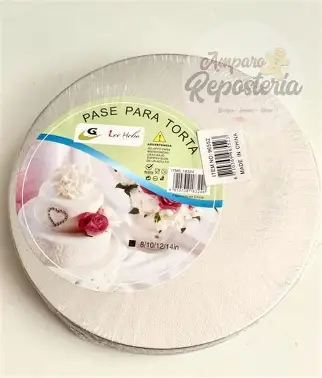 BASE PLATA LISTON 20 CM