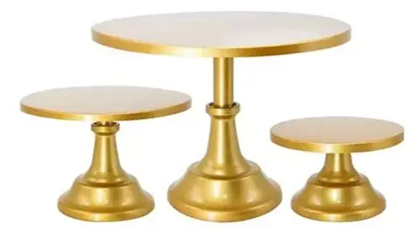 BASE DORADA LISTON 34 CM