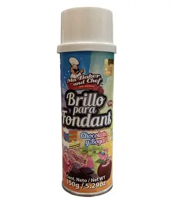 BRILLO PARA FONDANT 150 G