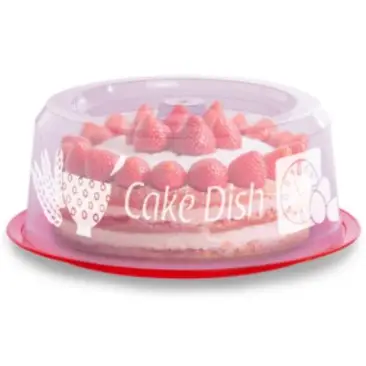 JGO BASE P/PASTEL PLAST TRANSP Ø16cm 5pz