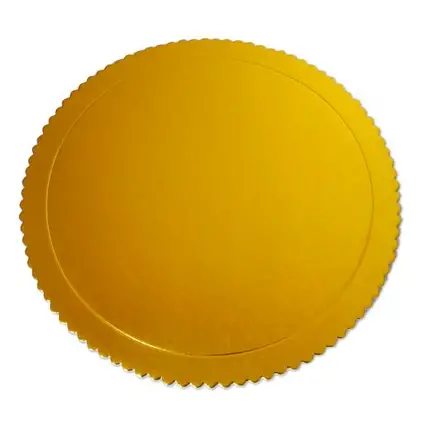 DISCO DORADO 10 CM