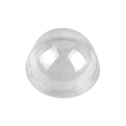 TAPA DOMO PERFORADA PET/T, DIÁM. 9.2X4.5 CM ALT. 9, 14, 22 OZ.