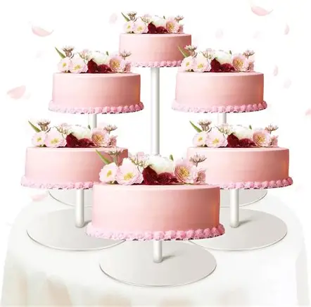 SOPORTE PASTEL C/BASE CHERRY