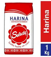 HARINA SELECTA PORC 1KG