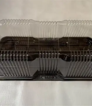 DOMO TRANSPARENTE PARA SANDWICHON 30X11X10.5 CM