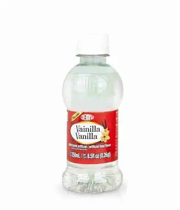 VAINILLA SIN COLOR 250ML